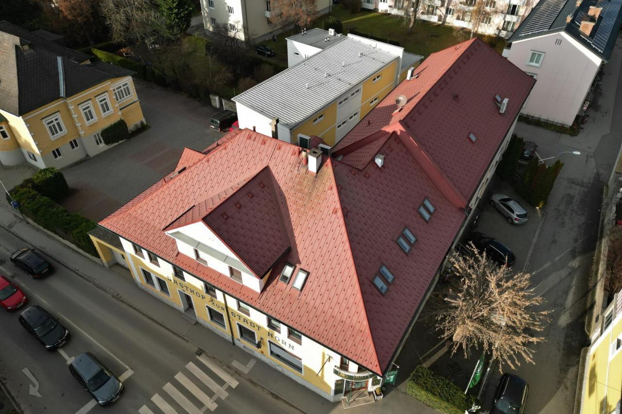 Hotel Blie, Bed & Breakfast, Self Check-In Хорн Экстерьер фото