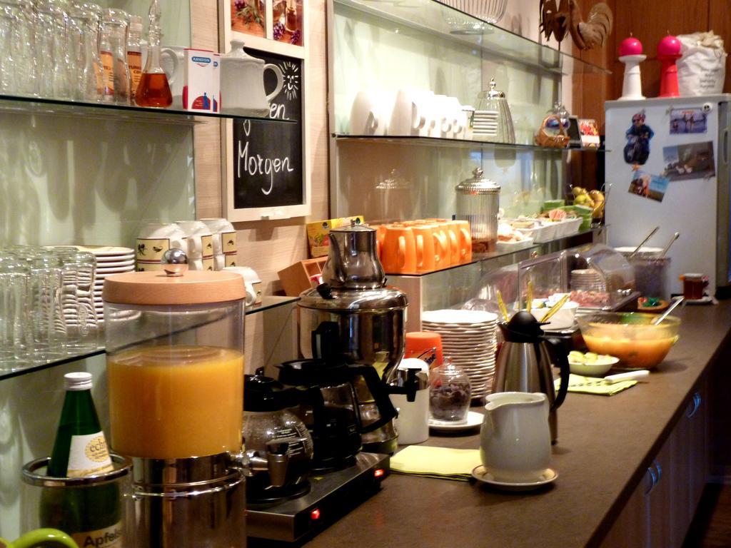 Hotel Blie, Bed & Breakfast, Self Check-In Хорн Экстерьер фото